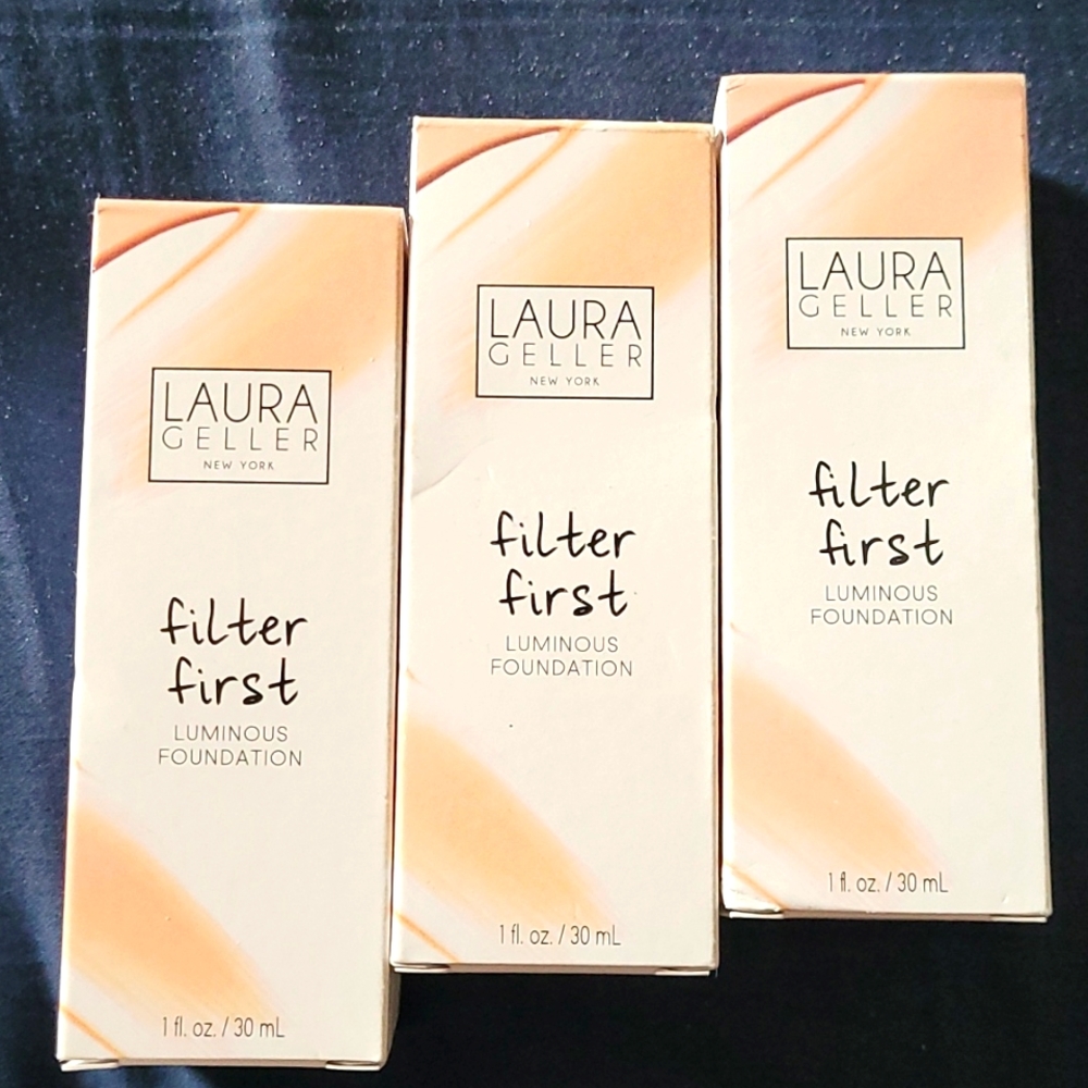 New 🆕 Laura Geller foundations